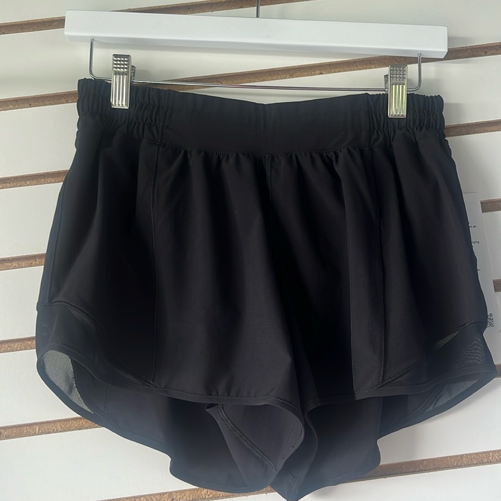 Black - Hotty Hot LR Short 4* - Picture 2 of 3